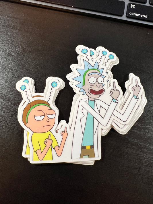 R&M Bird ClearSticker