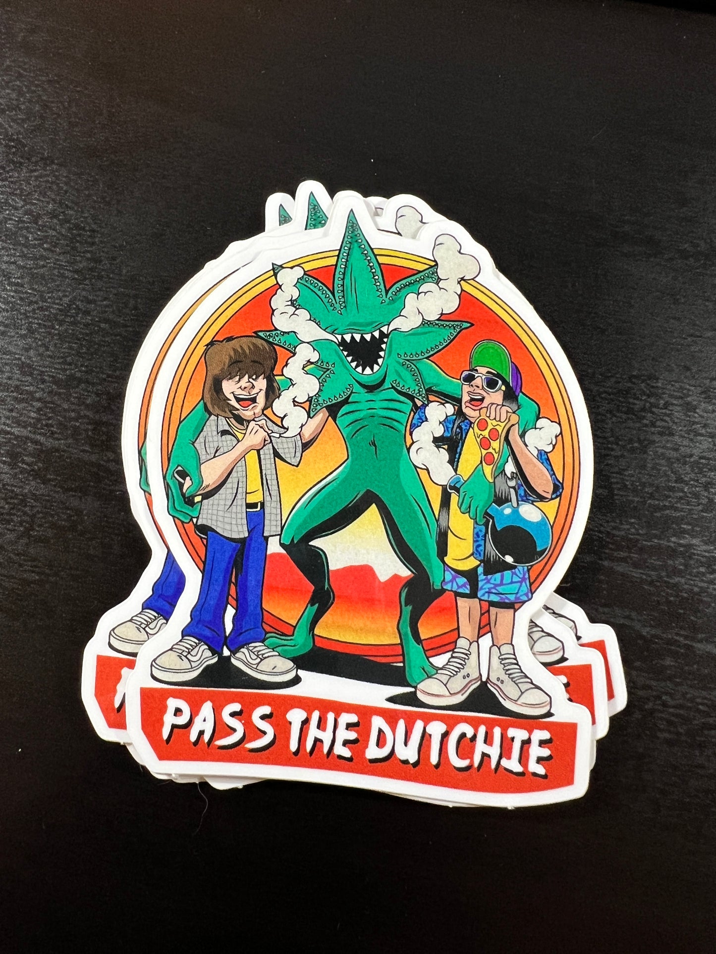 Pass the Dutchie Sticker