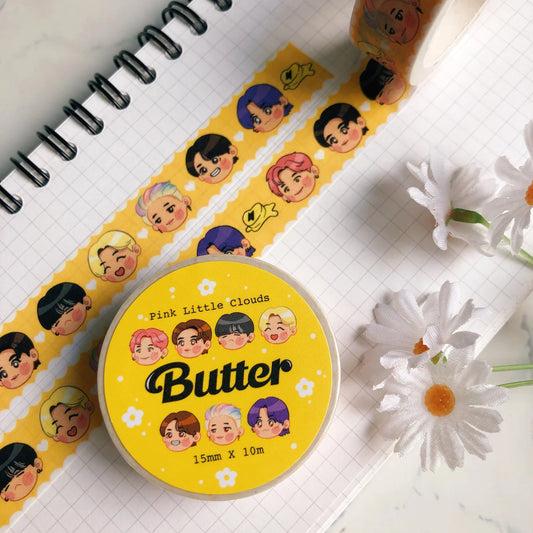 BTS Butter Washi Tape