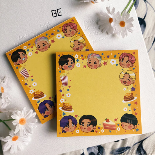 BTS Butter Memo pad