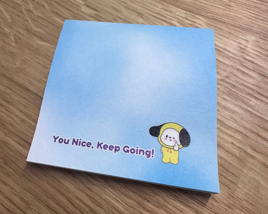 Chimmy Sticky Note
