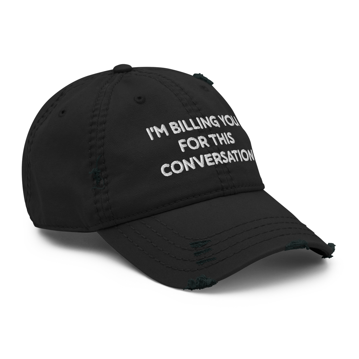 Billing You Hat ☞ Black