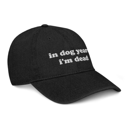 Dog Years Denim Hat