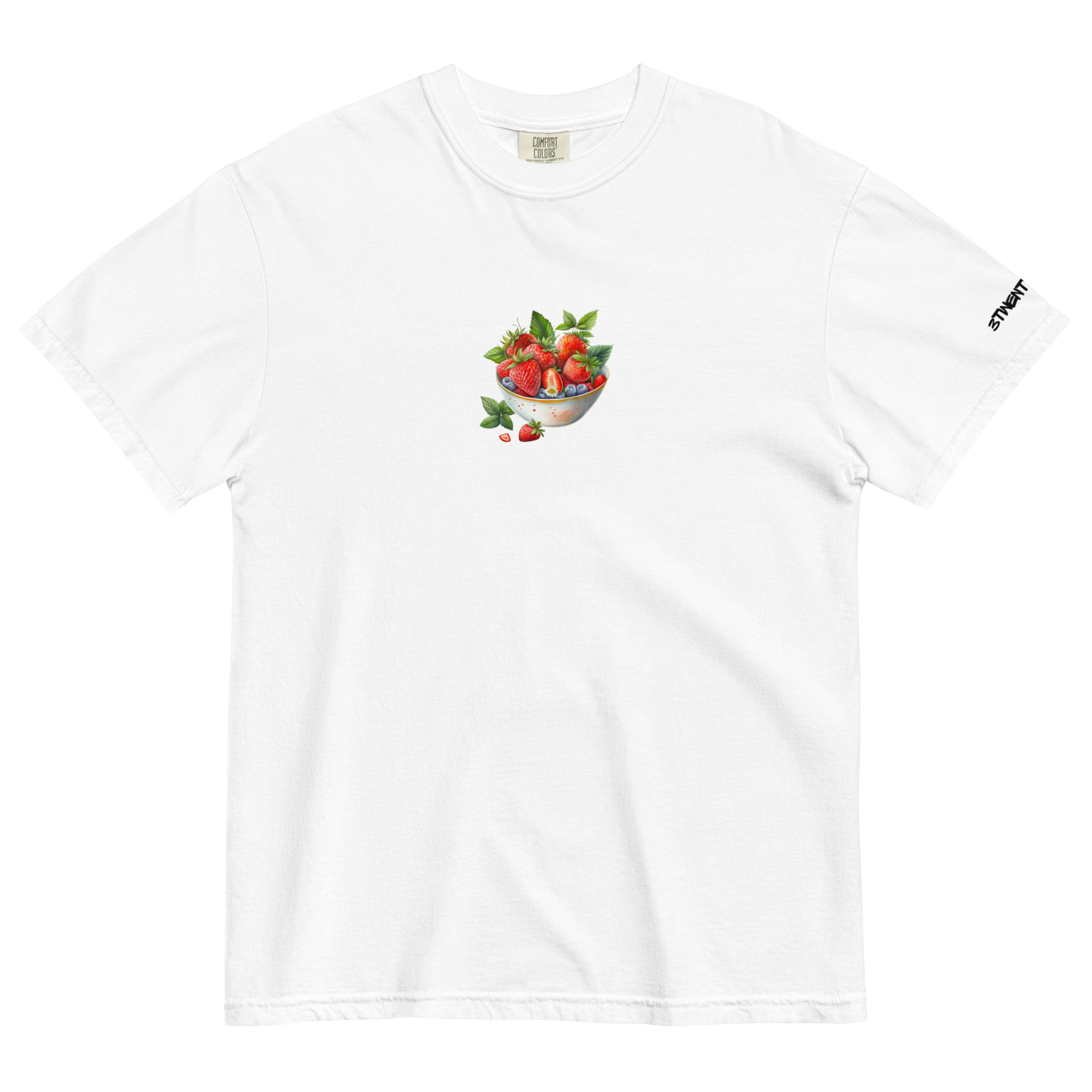 Strawberry Tee ☞ Wht