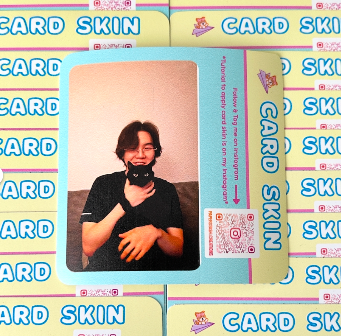 Yoongi & Tang Photo Skin Decal
