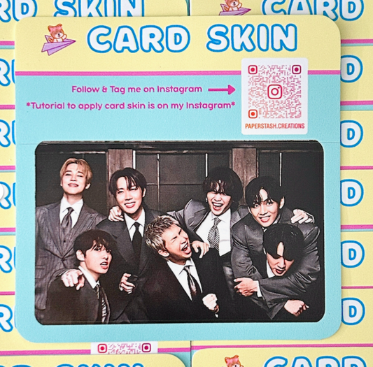 Arirang OT7 Photo Skin Decal