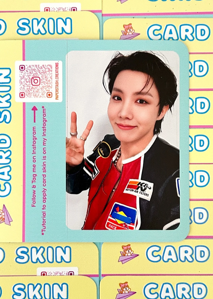 j-Hope Photo Card Skin Decal