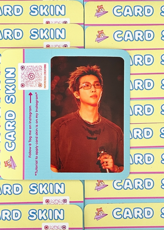 Arirang RM Photo Card Skin Decal