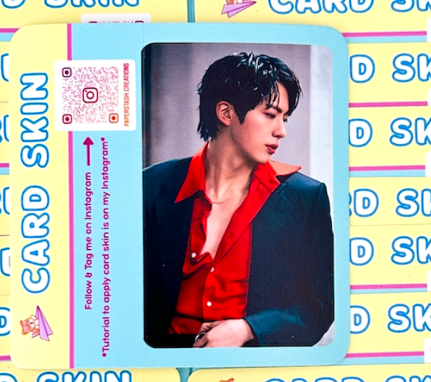 Arirang Jin Photo Card Skin Decal