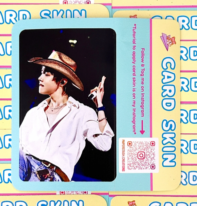 Cowboy Hobi Photo Skin Decal