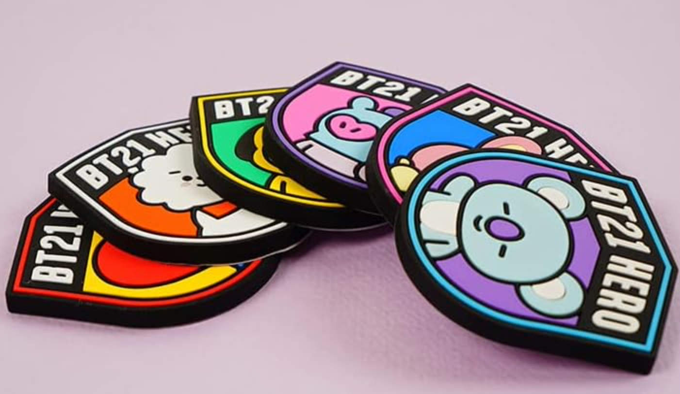 BT21© Shooky Rubber Sticker