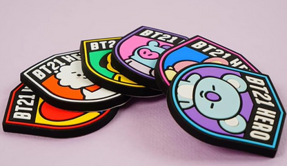 BT21© Shooky Rubber Sticker