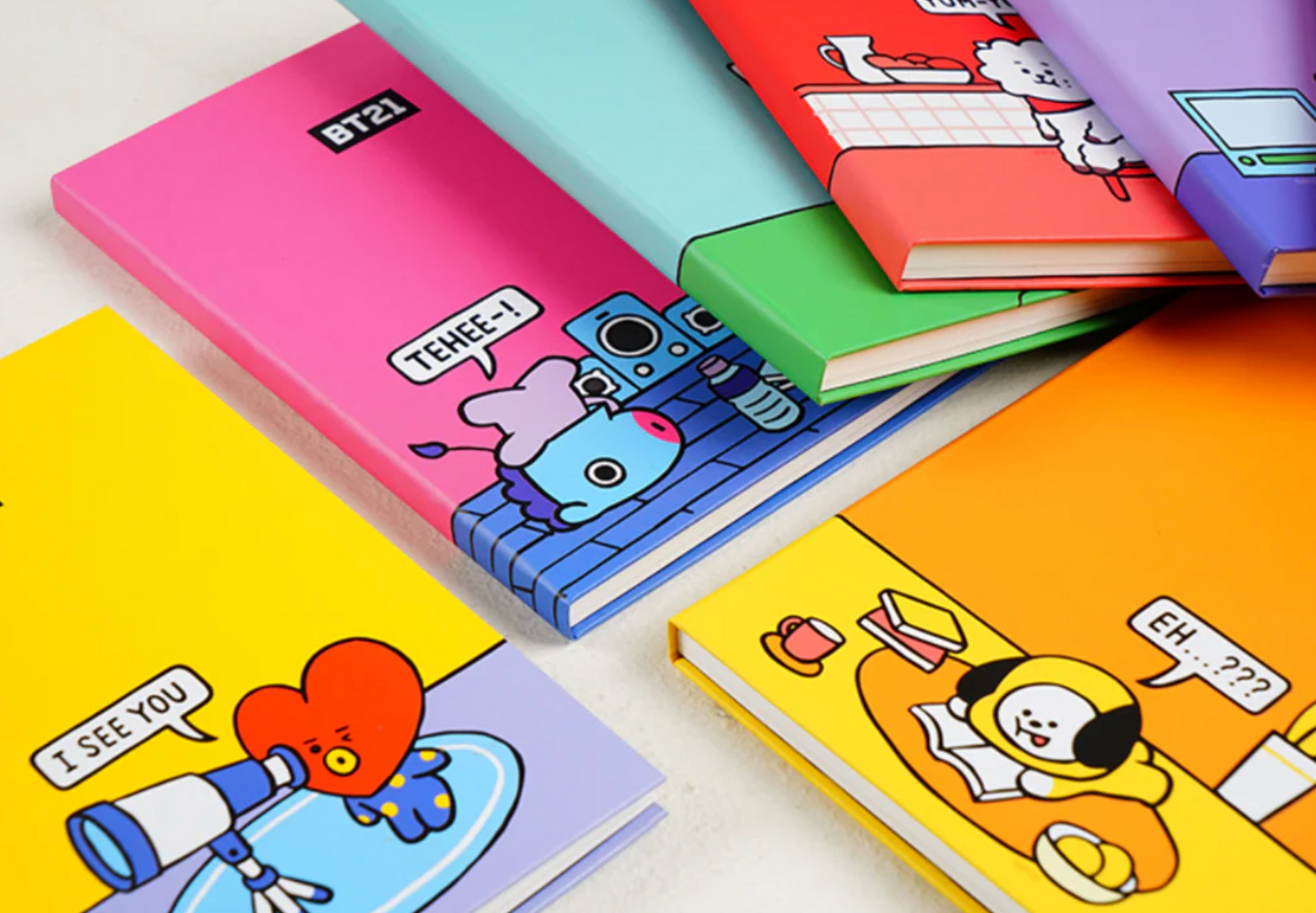 BT21© RJ Diary Planner