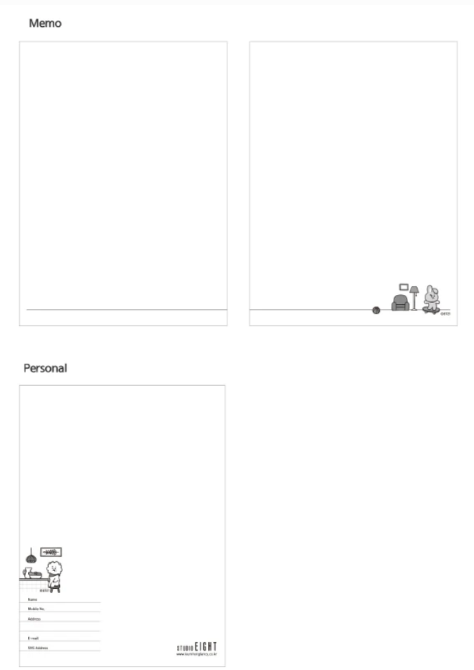 BT21© RJ Diary Planner