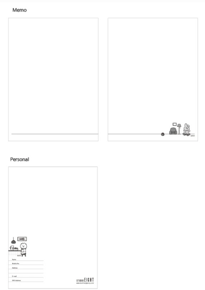 BT21© RJ Diary Planner