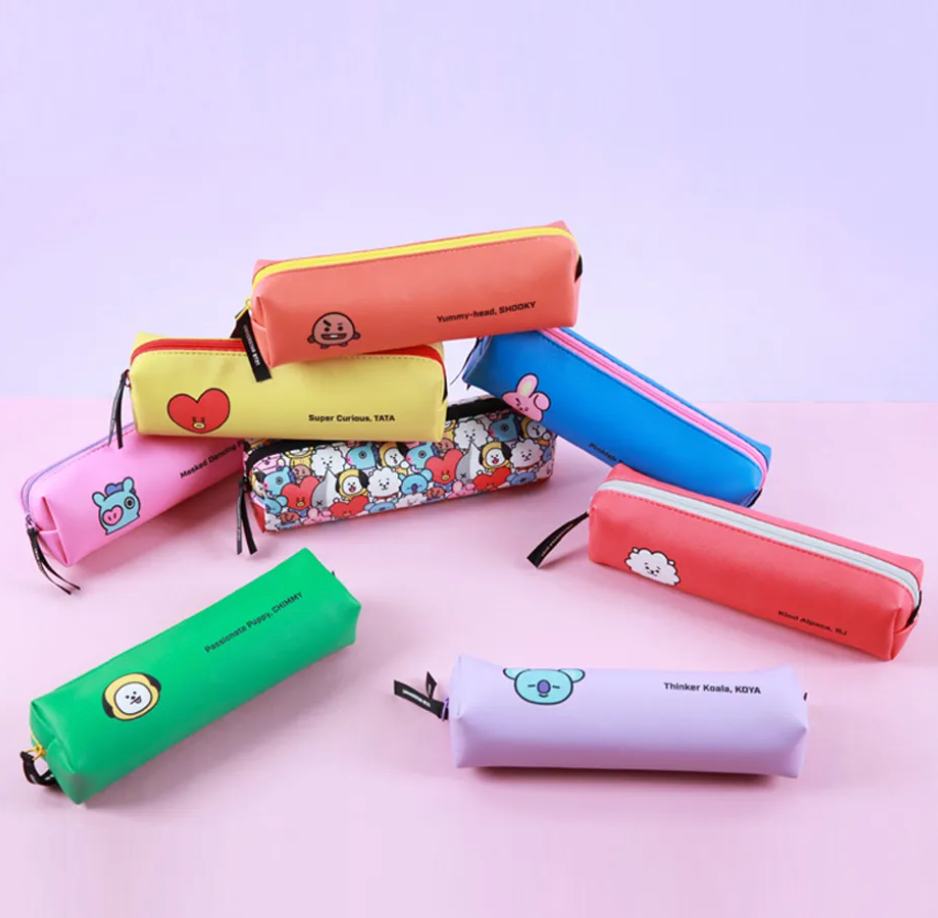 BT21© Shooky Pencil Case