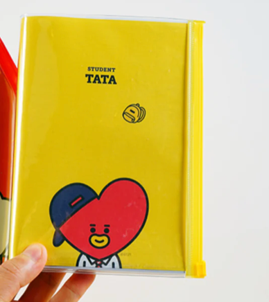 BT21© Tata PVC Cover Diary