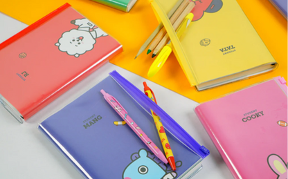 BT21© Tata PVC Cover Diary
