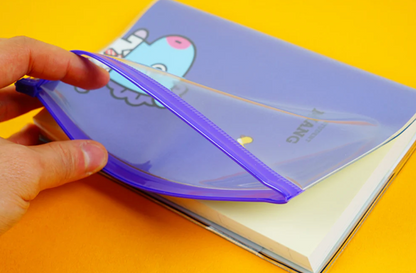 BT21© Tata PVC Cover Diary