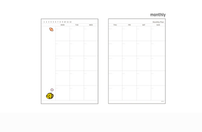 BT21© Tata PVC Cover Diary