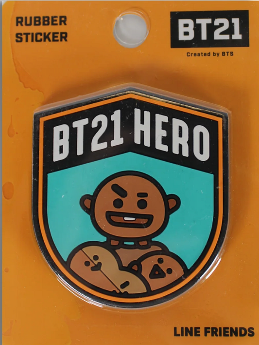 BT21© Shooky Rubber Sticker