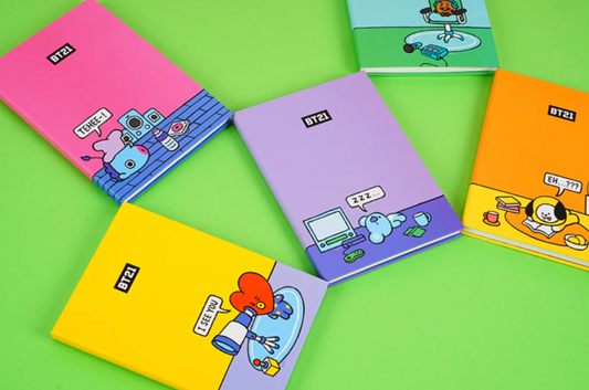 BT21© RJ Diary Planner