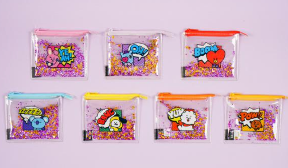 BT21© Koya Mini Pouch Wallet