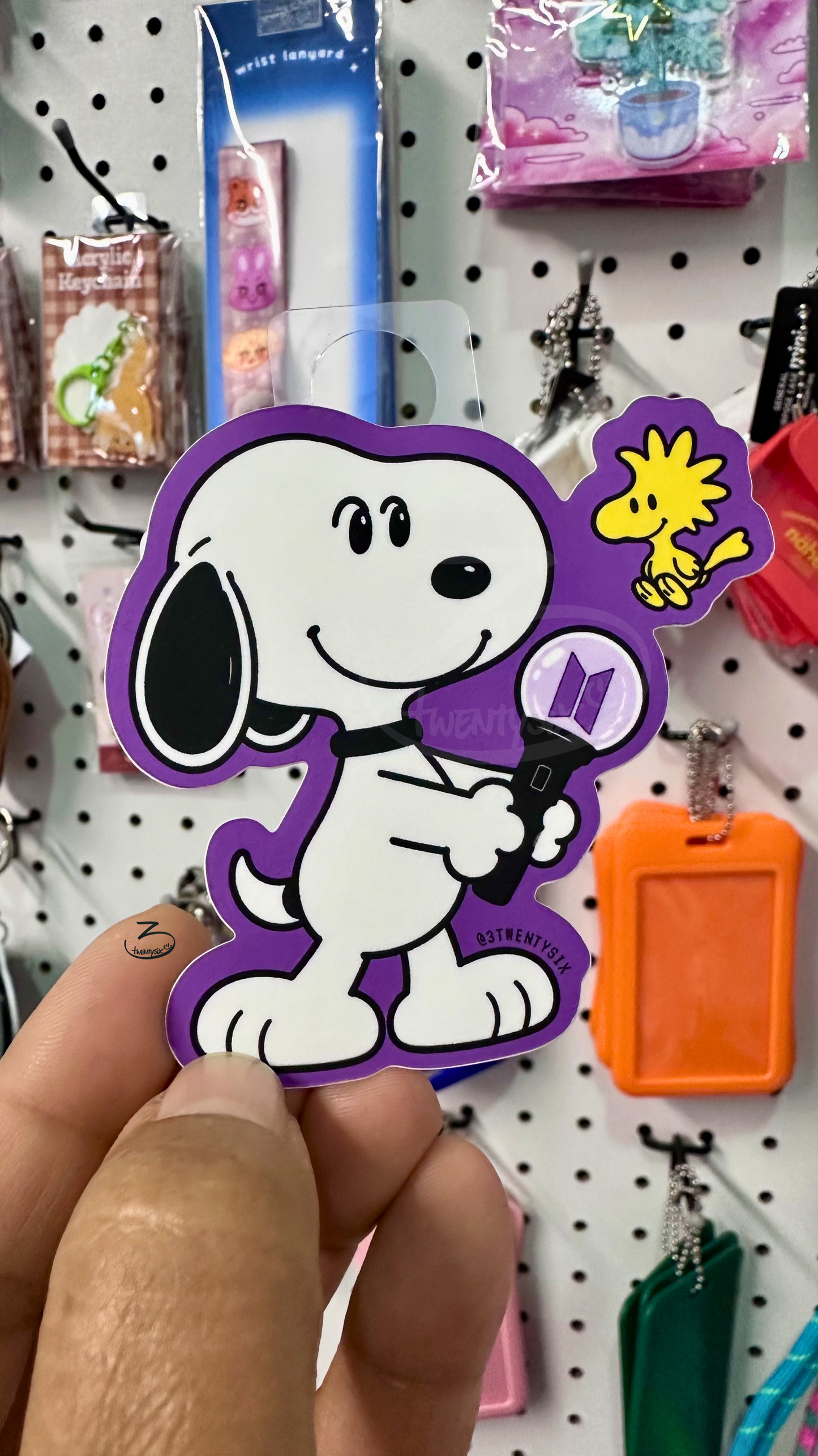 Snoopy & Woodstock Army Light