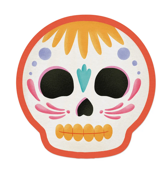 Sugar Skull Sticker
