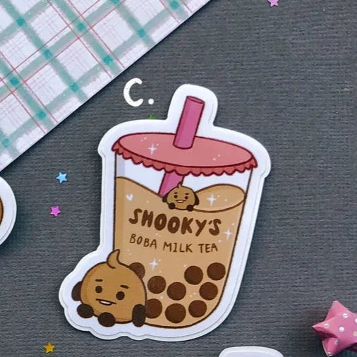 BT21 Shooky Sticker