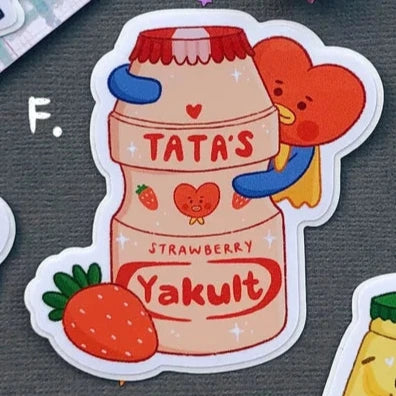 BT21 Tata Sticker