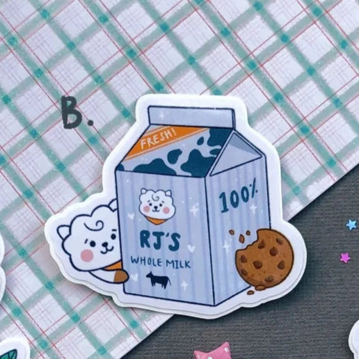 BT21 RJ Sticker