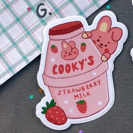 BT21 Cooky Sticker