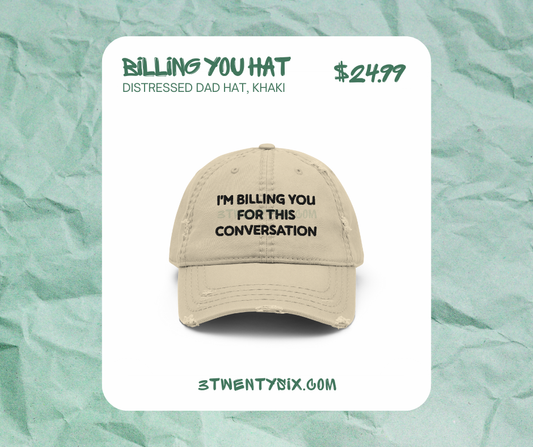 Billing you Hat - Khaki