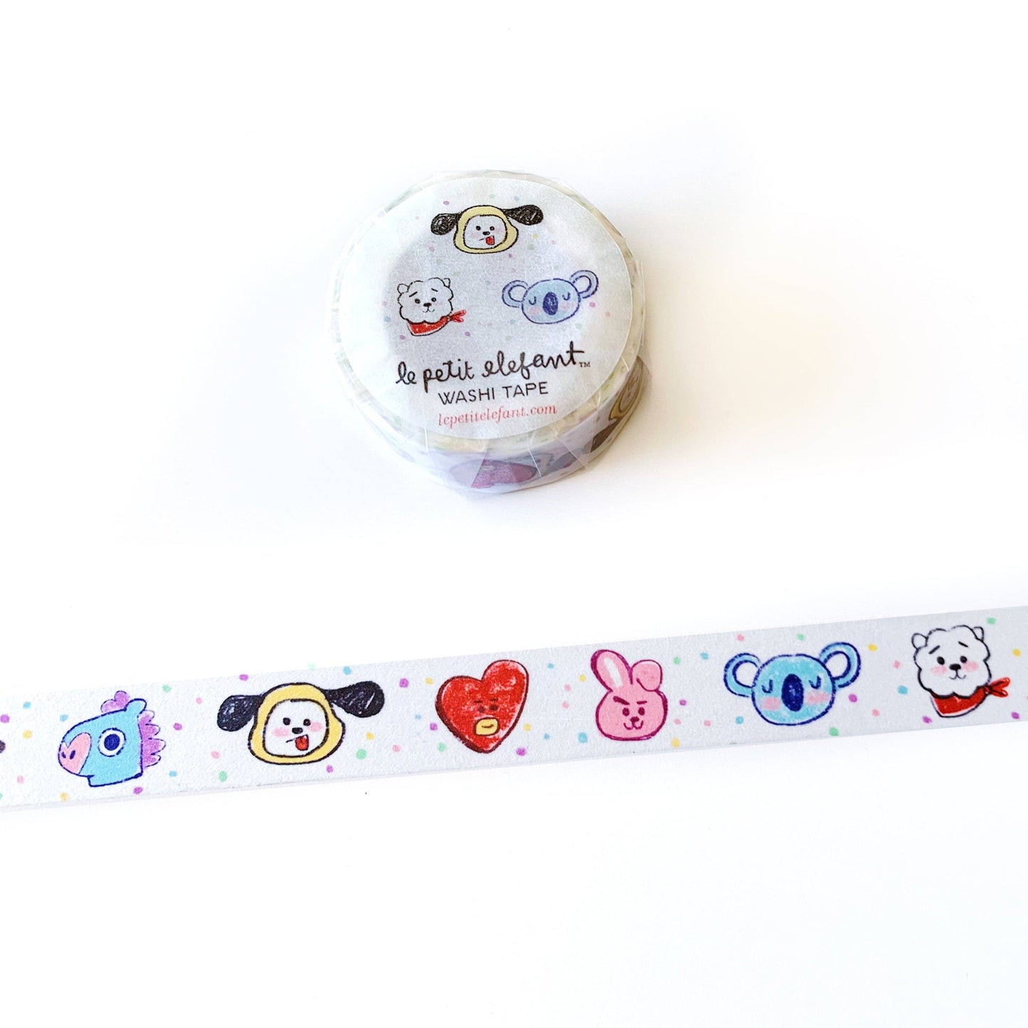 BT21 Washi Tape