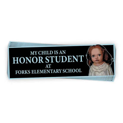 My Child is An Honor Student Bumper Sticker