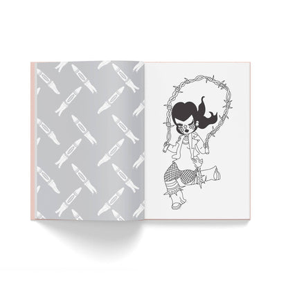 Valfre Coloring Book Vol. 2