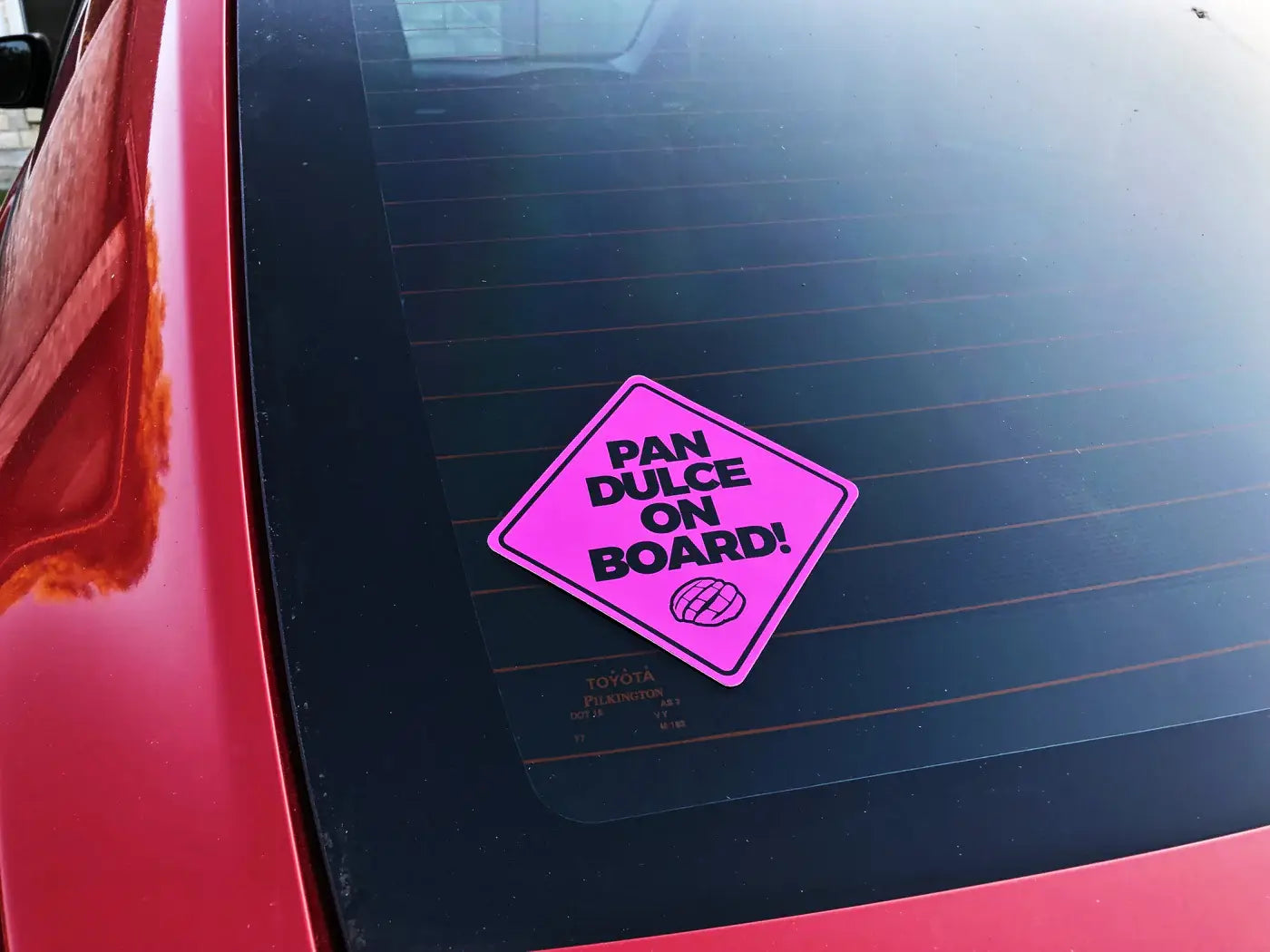 Pan Dulce Bumper Sticker
