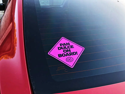 Pan Dulce Bumper Sticker