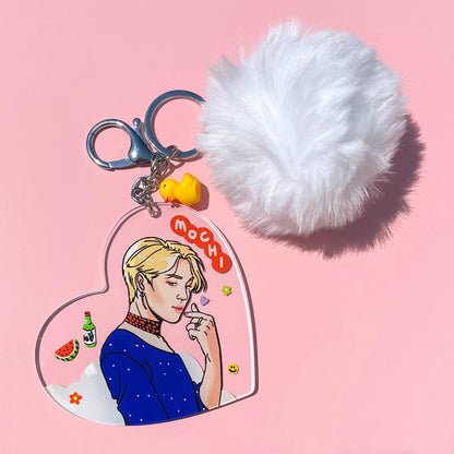 BTS OT7 Keychains