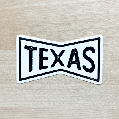 Texas Vintage Sticker