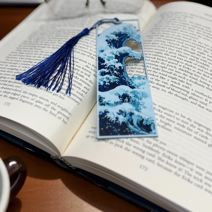 The Great Wave 3D Bookmark
