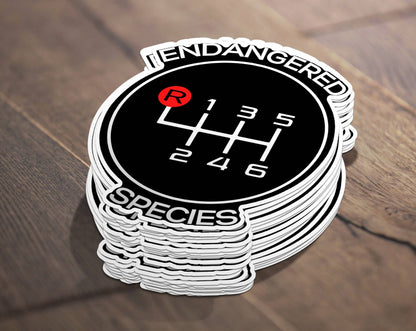 Endangered Species Sticker