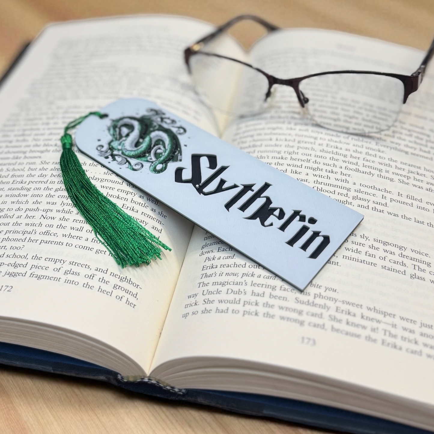 Harry Potter S House 3D Bookmark