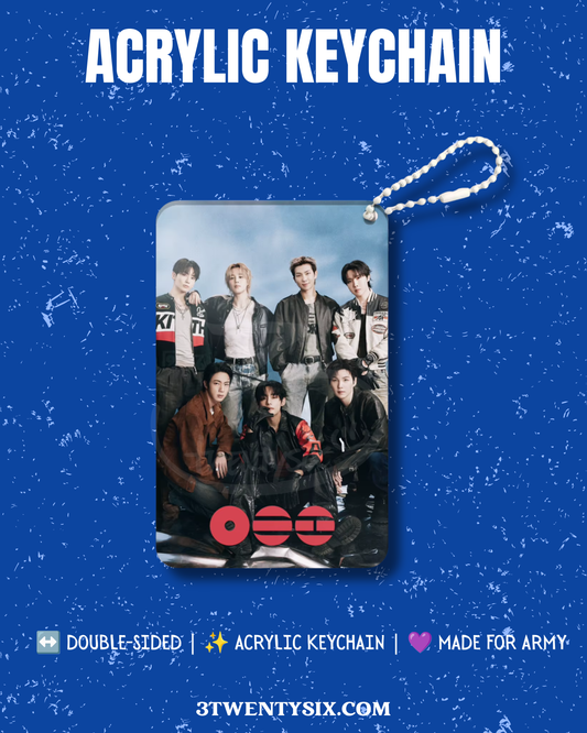 Bangtan Keychain