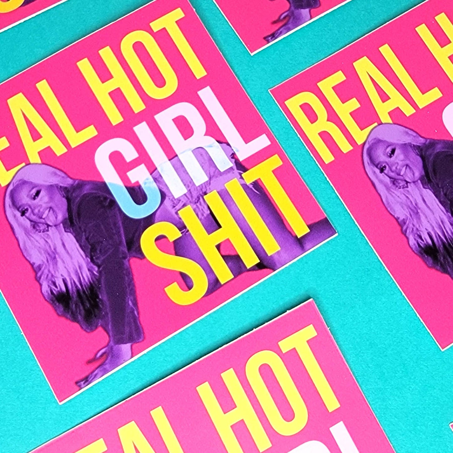 Real Hot Girl Sticker