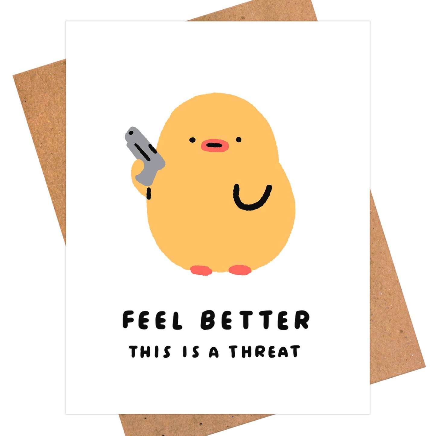 Feel Better Greeting Card