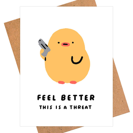 Feel Better Greeting Card