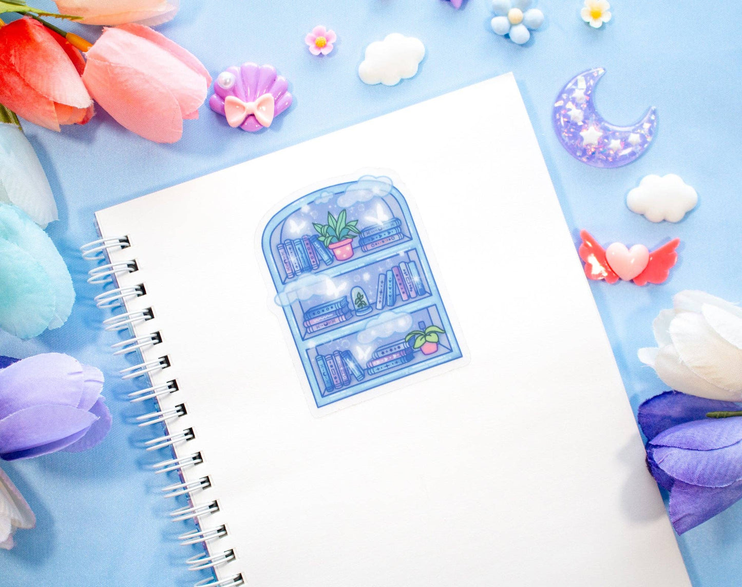 Reading Room Sticker Book