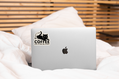 Coffee Helping Sticker
